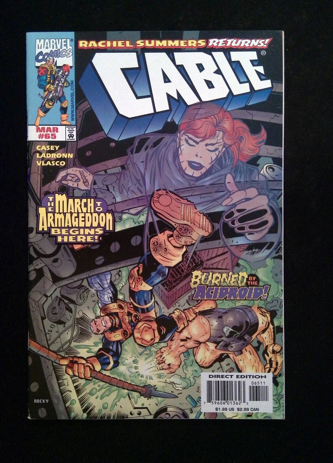 Cable #65 Marvel Comics 1999 VF/NM