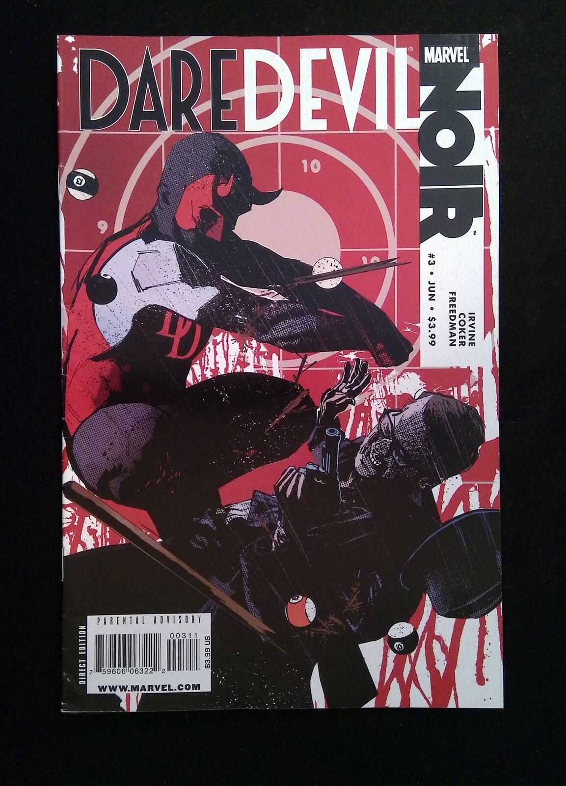 Daredevil Noir #3 MARVEL Comics 2009 VF+
