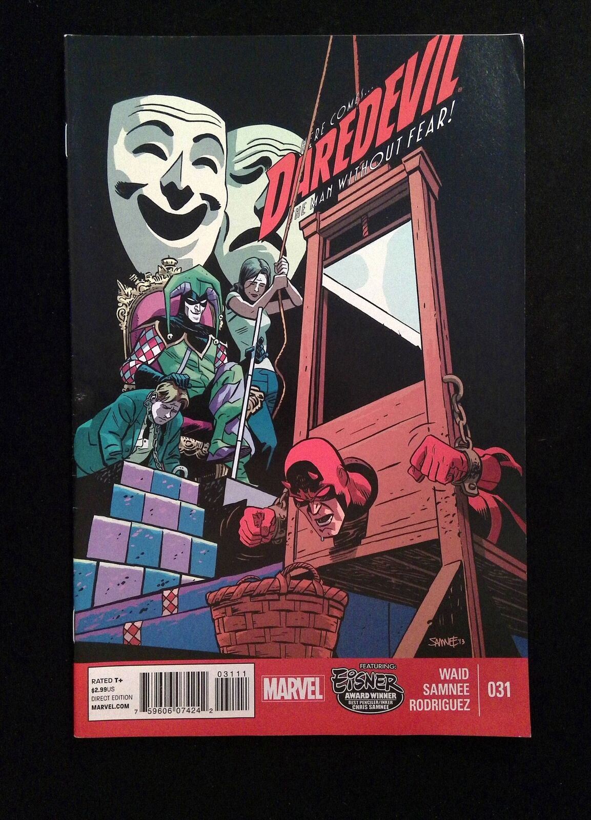 Daredevil #31 (3RD SERIES) MARVEL Comics 2013 VF+