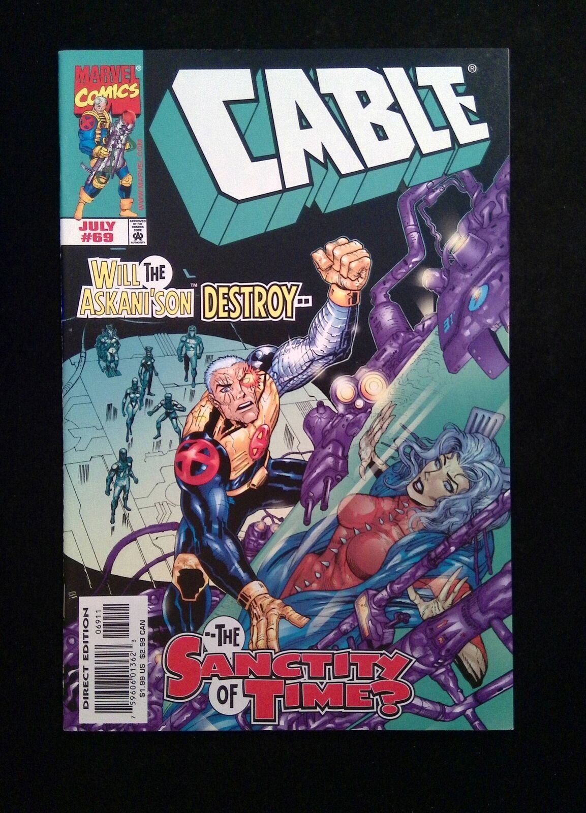 Cable #69 Marvel Comics 1999 NM-