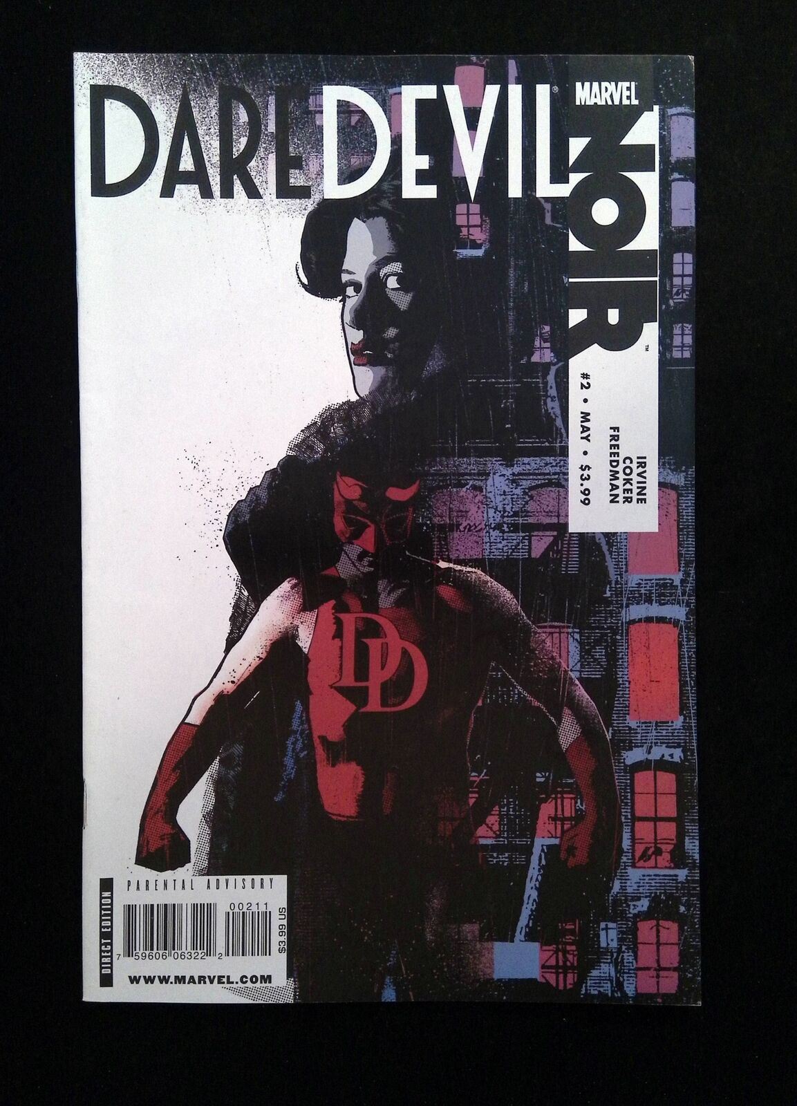Daredevil Noir #2A MARVEL Comics 2009 VF/NM