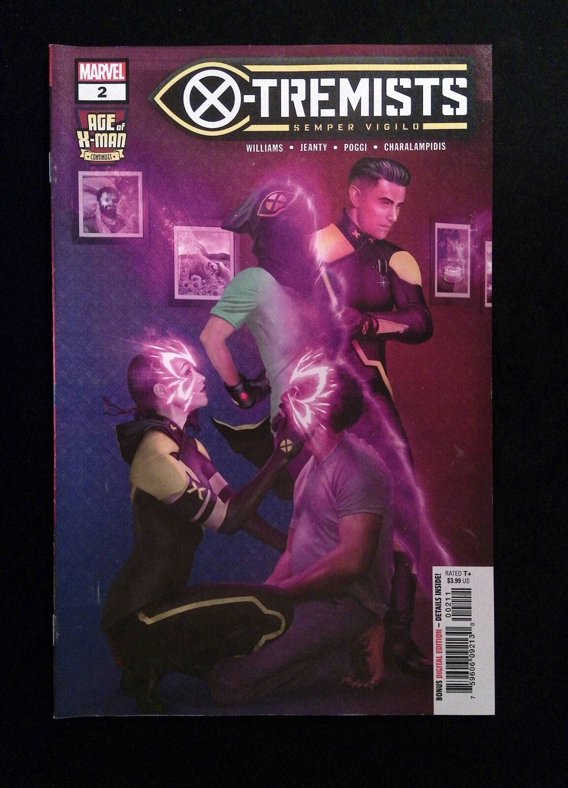 Age of X-Man X-Tremists #2 MARVEL Comics 2019 VF/NM
