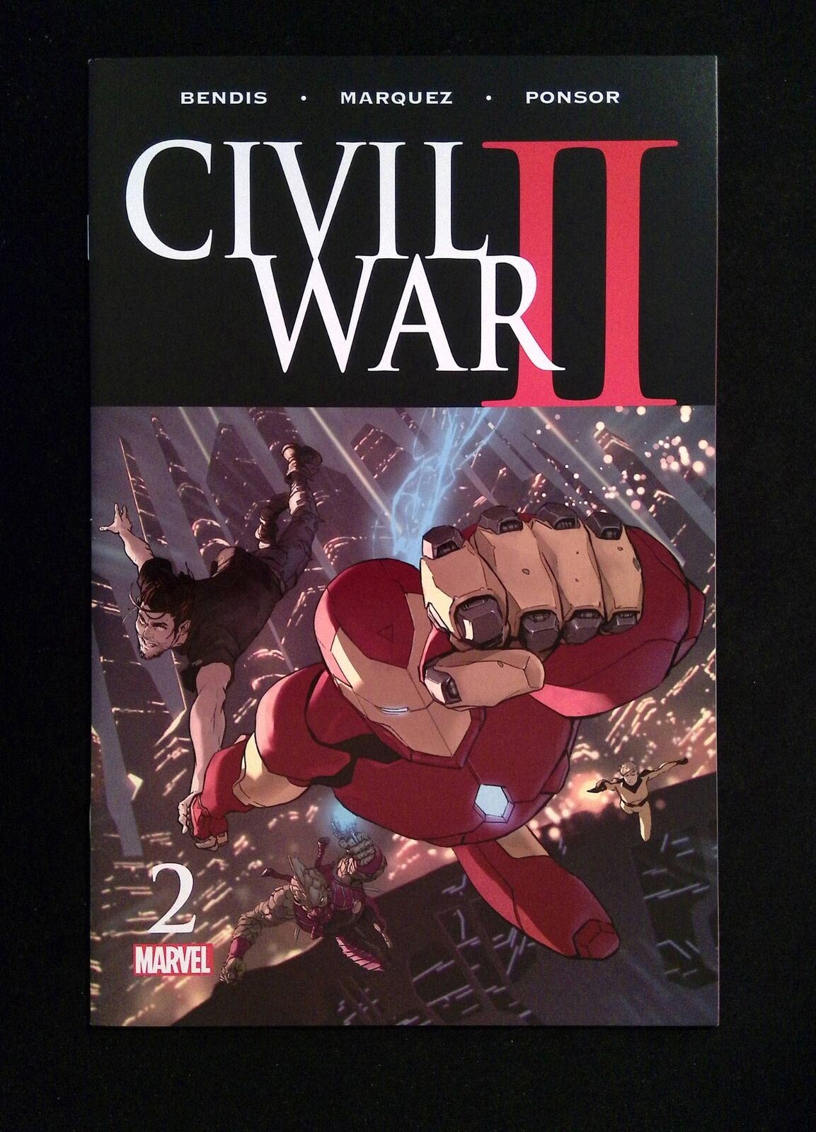 Civil War II #2 MARVEL Comics 2016 NM-