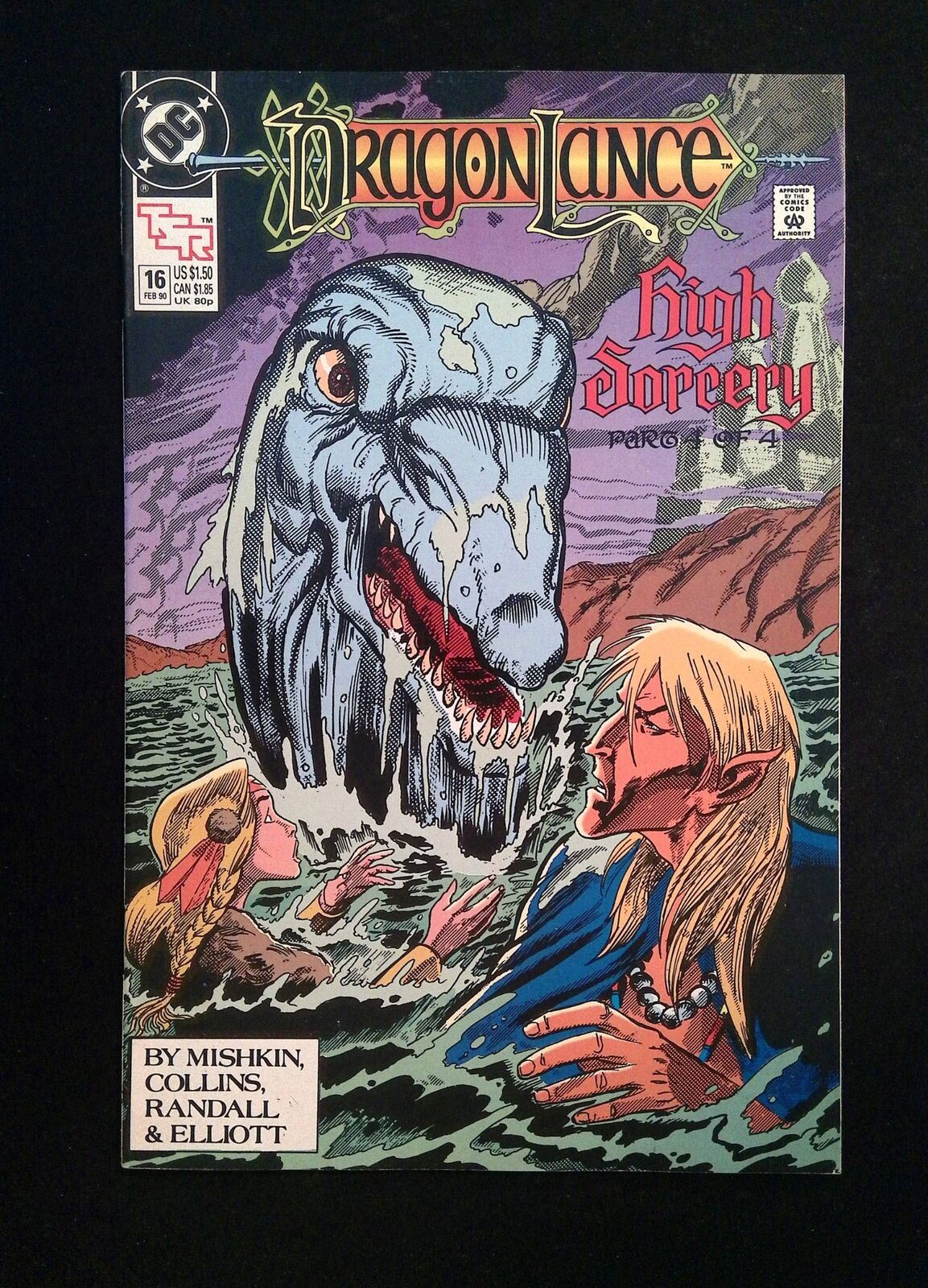 Dragonlance #16 DC Comics 1990 NM