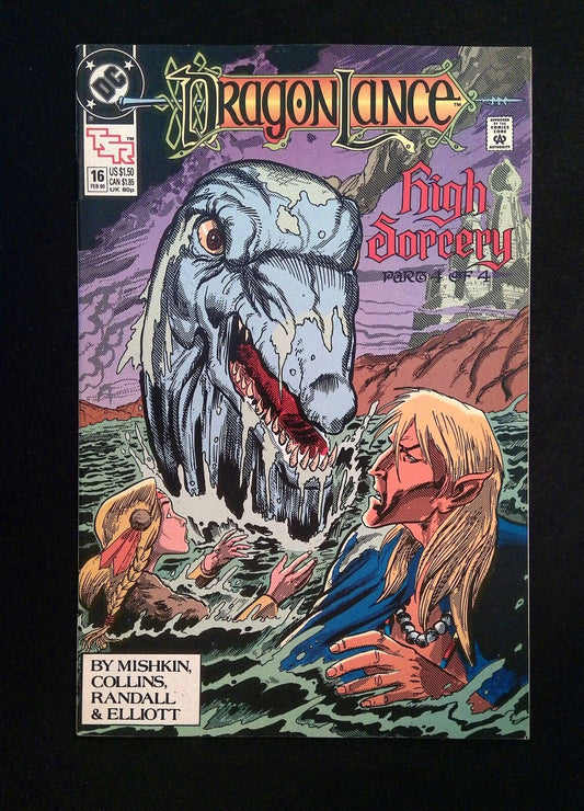 Dragonlance #16  DC Comics 1990 NM