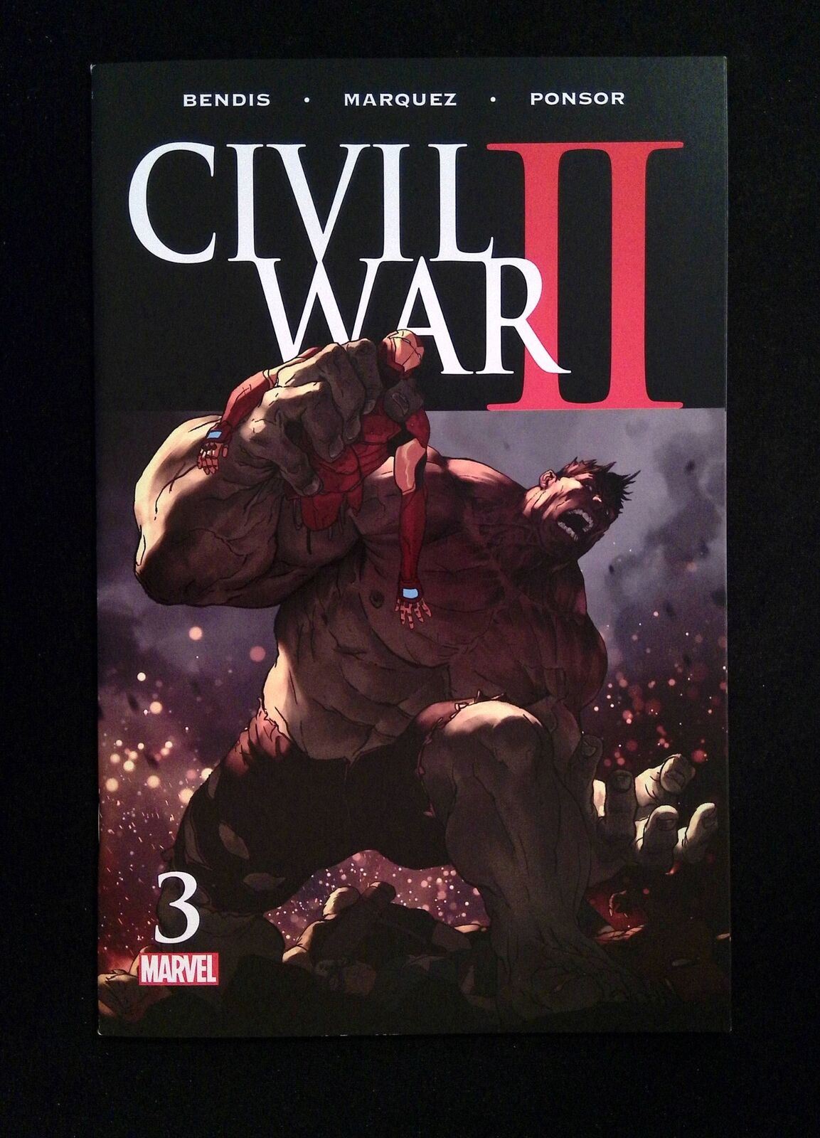 Civil War II #3 MARVEL Comics 2016 NM