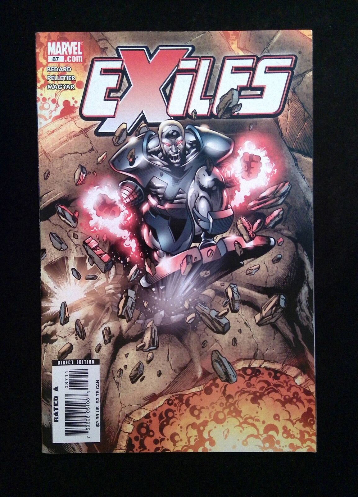 Exiles #87 Marvel Comics 2006 VF+
