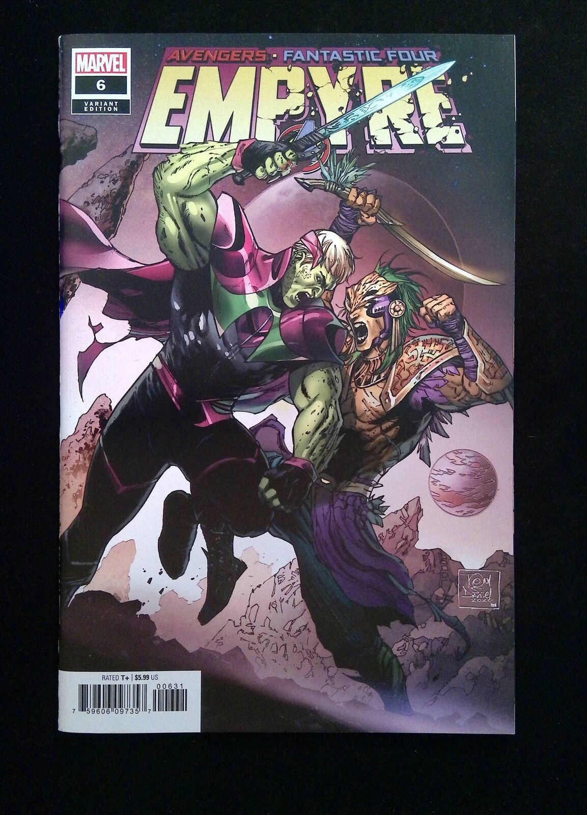 Empyre #6F MARVEL Comics 2020 NM- Variant