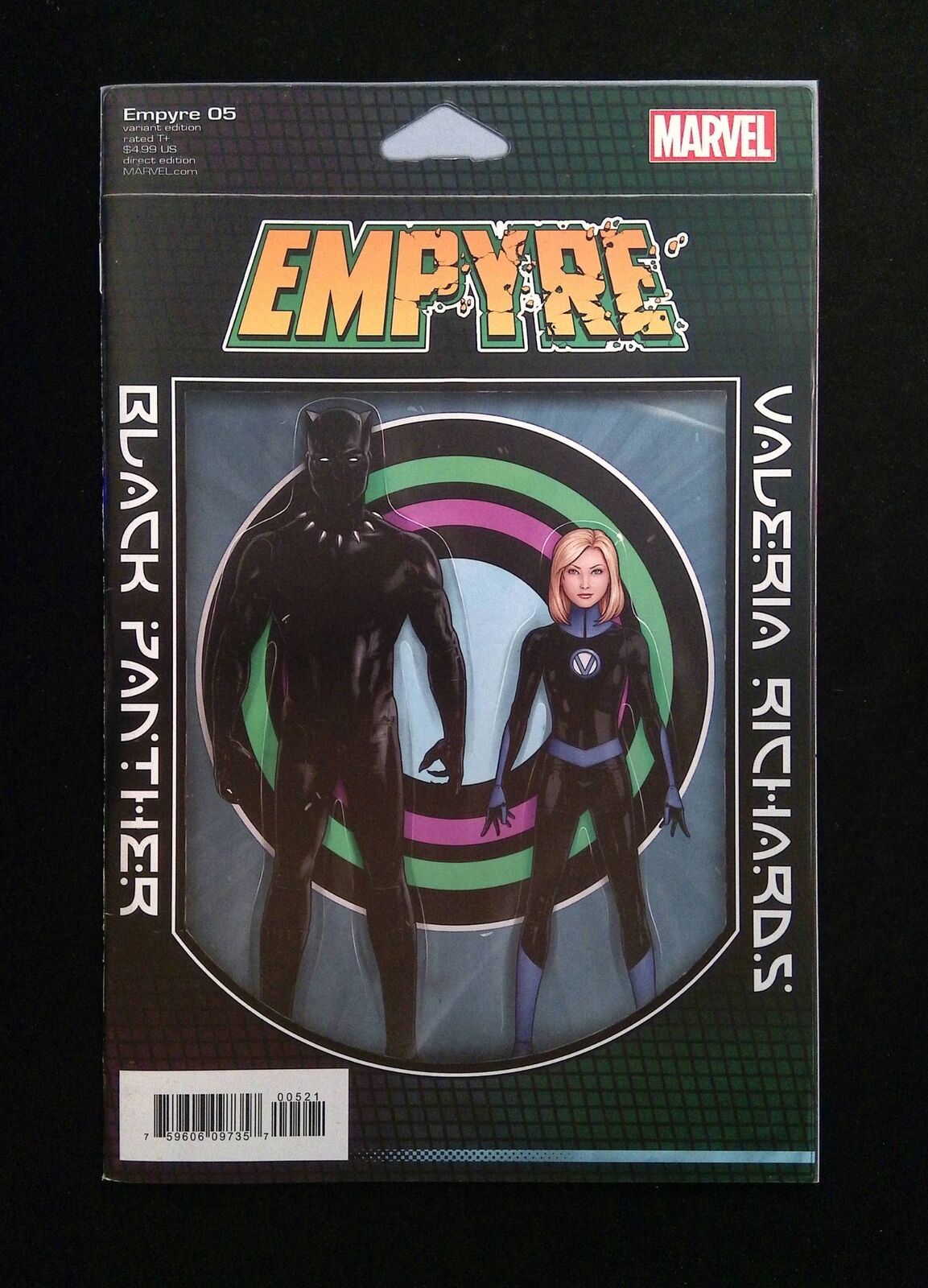 Empyre #5E MARVEL Comics 2020 VF+ Variant