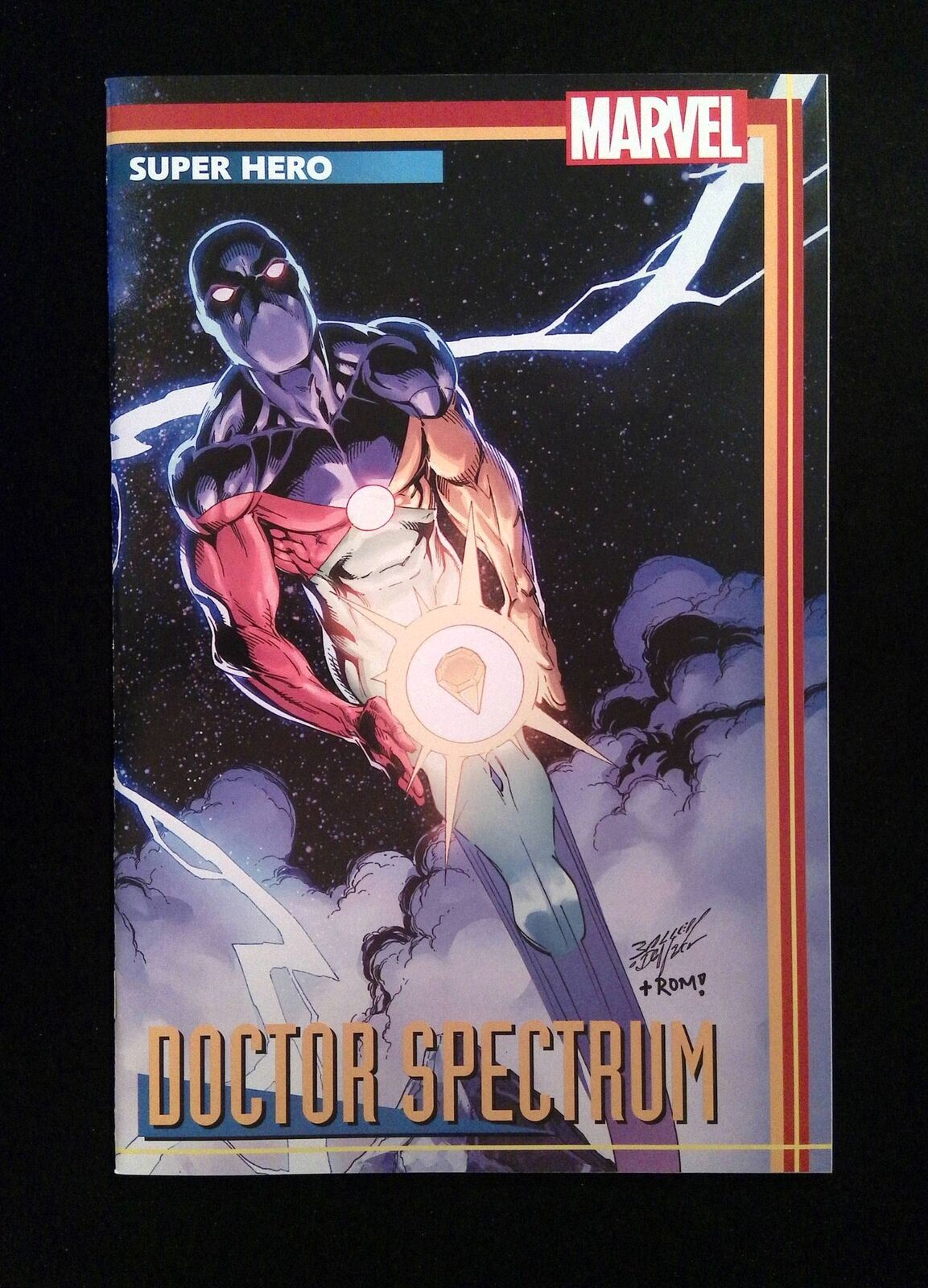 Heroes Reborn #4C MARVEL Comics 2021 NM