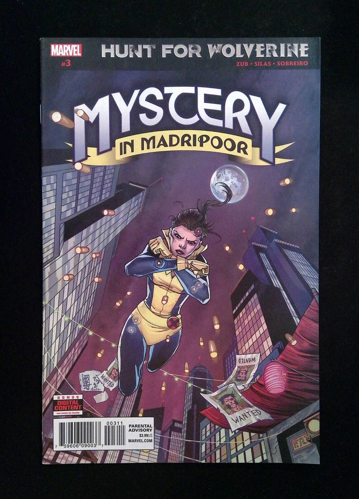 Hunt for Wolverine Mystery in Madripoor #3 MARVEL Comics 2018 NM-