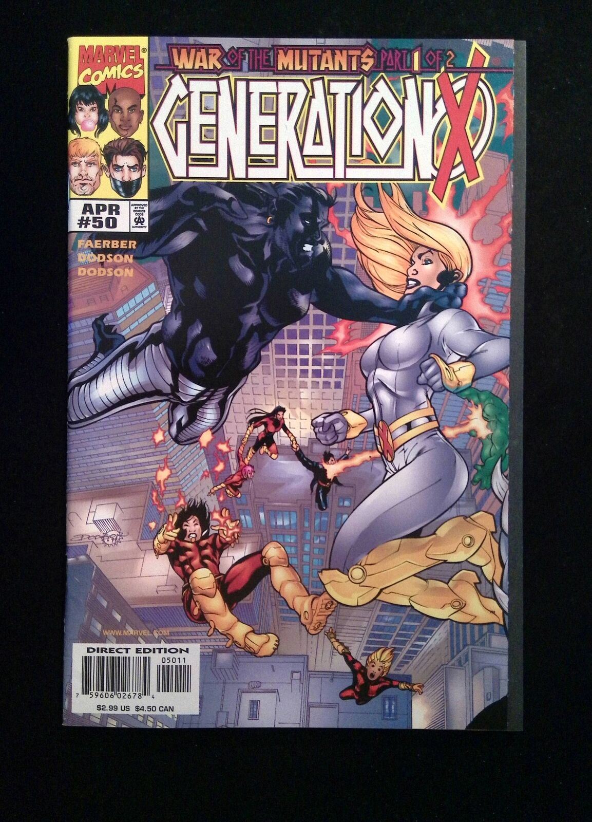 Generation X #50 Marvel Comics 1999 VF/NM