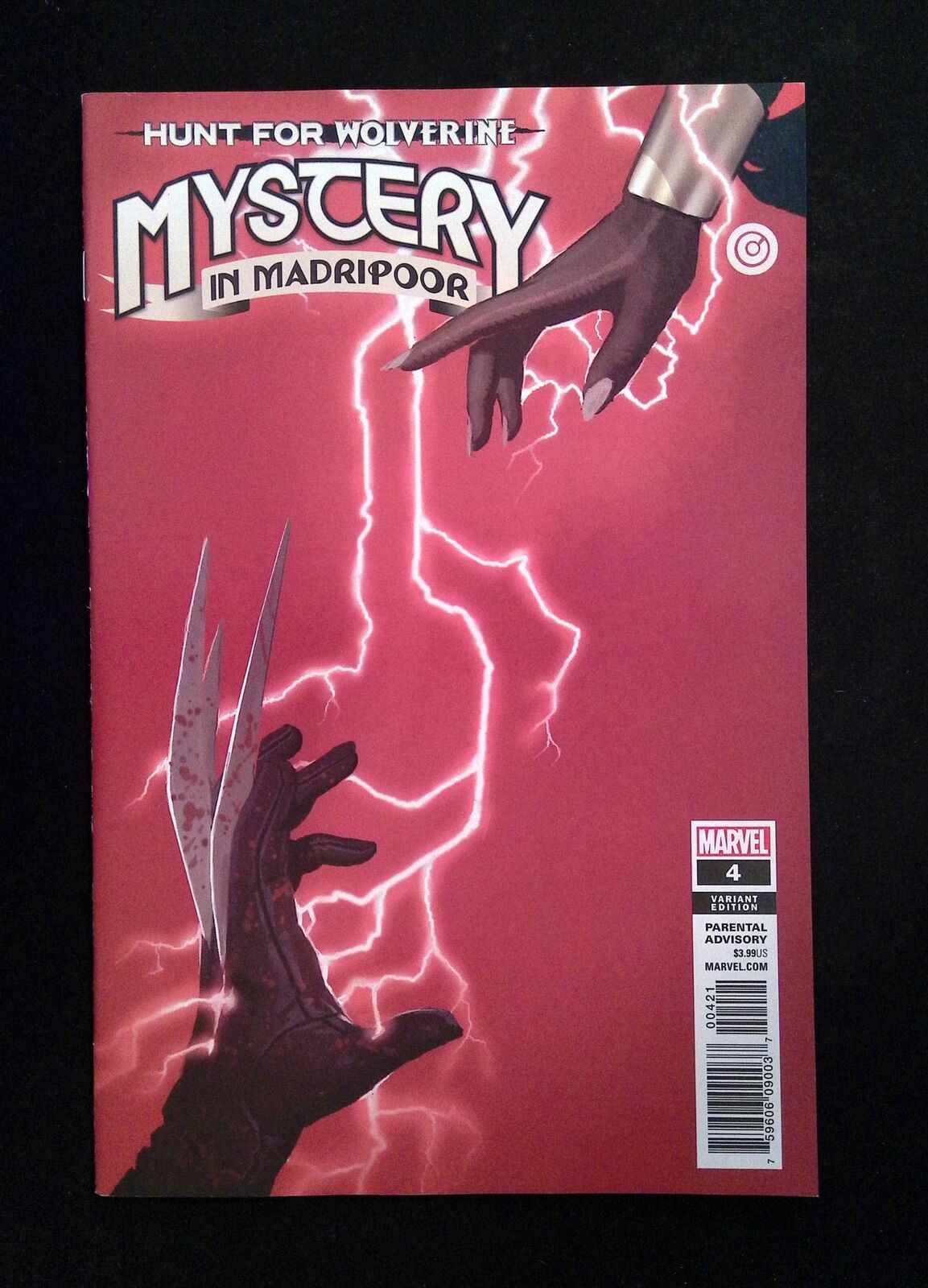 Hunt for Wolverine Mystery in Madripoor #4B MARVEL 2018 VF/NM Bachalo Variant