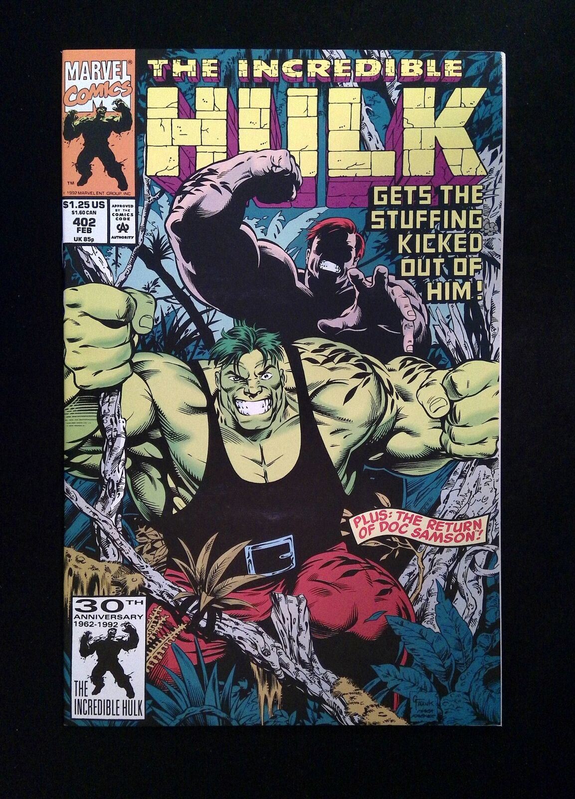 Incredible Hulk #401 MARVEL Comics 1993 NM-