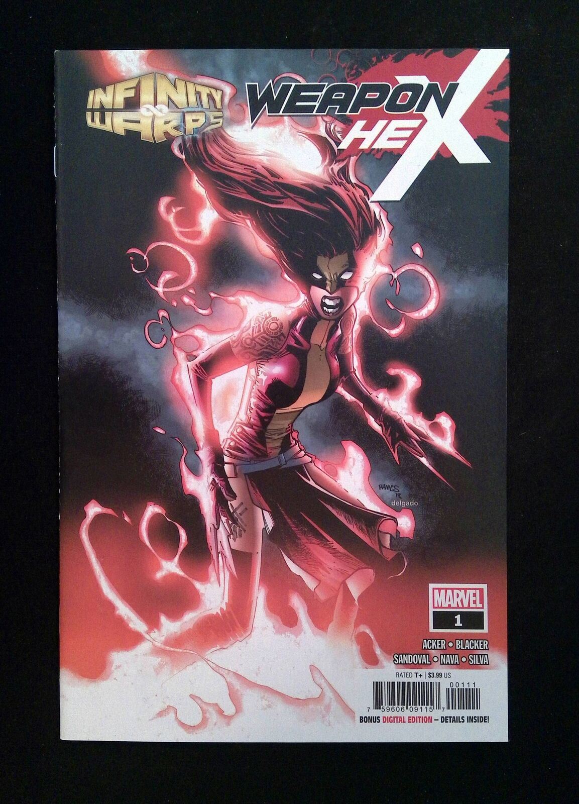 Infinity Wars Weapon Hex #1 MARVEL Comics 2018 NM