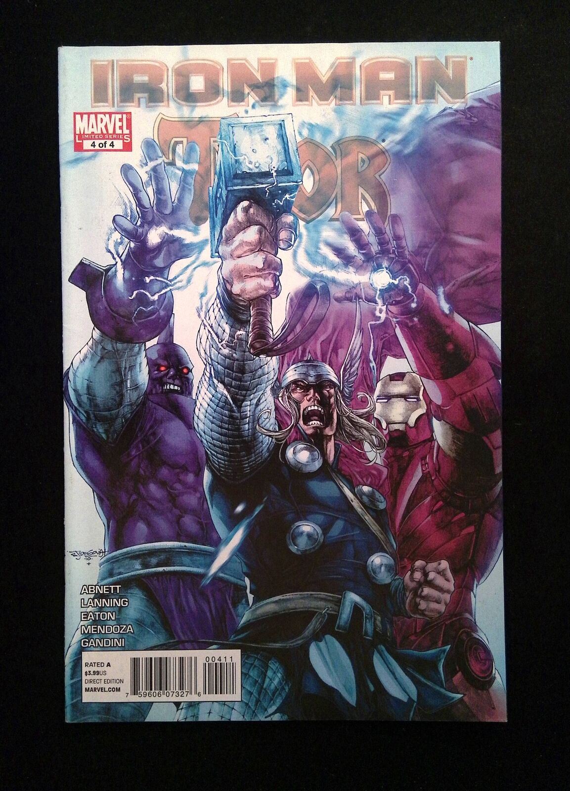 Iron Man Thor #4 MARVEL Comics 2011 VF+