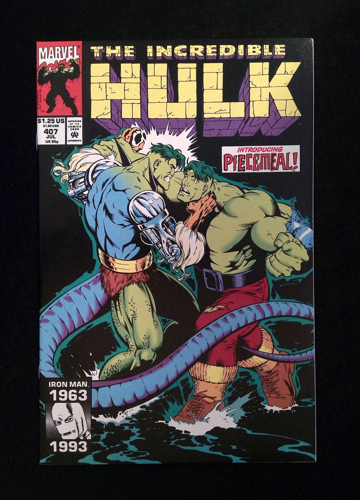 Incredible Hulk #407 MARVEL Comics 1993 NM