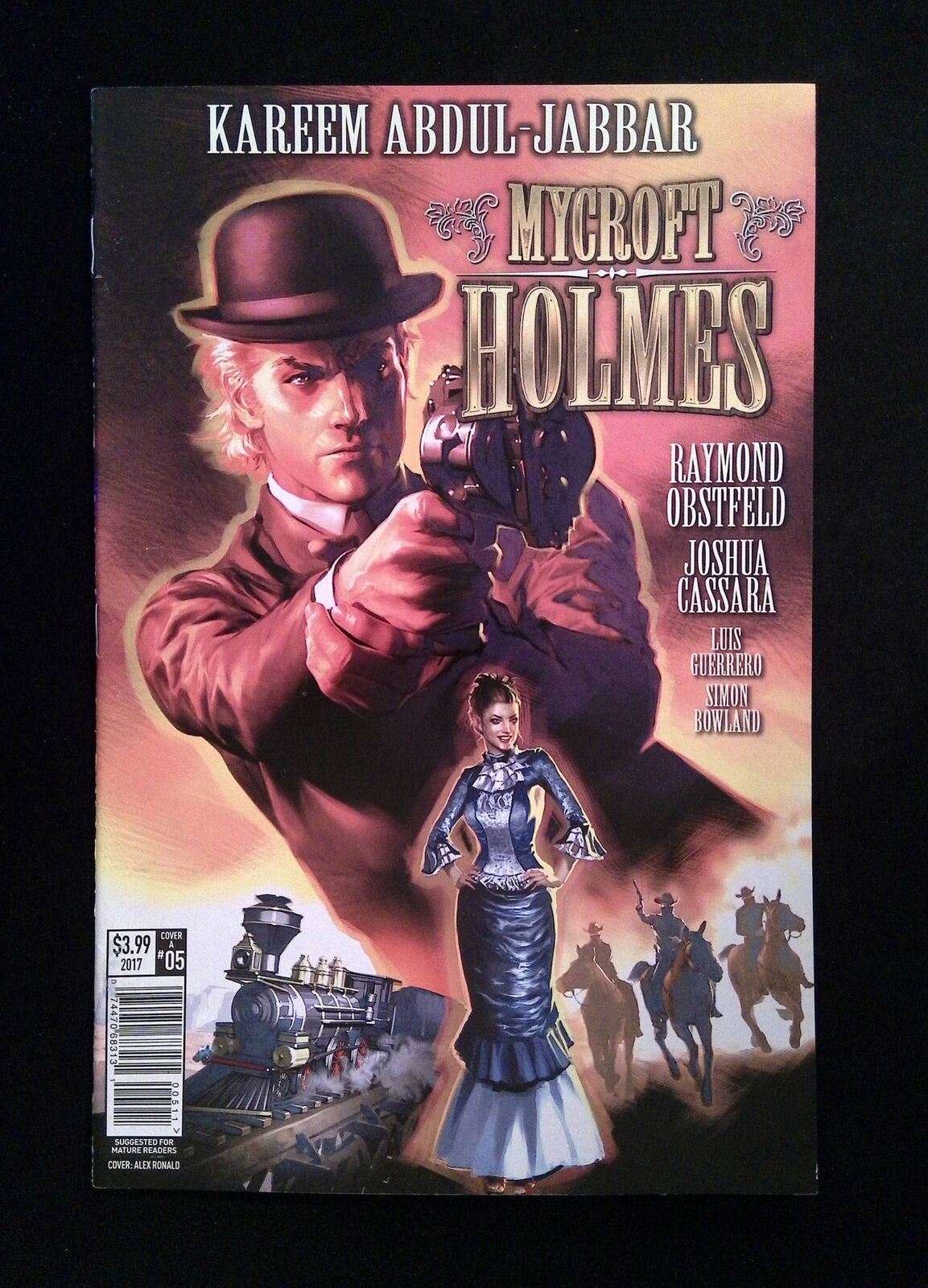 Mycroft Holmes and the Apocalypse Handbook #5 TITAN COMICS Comics 2016 NM