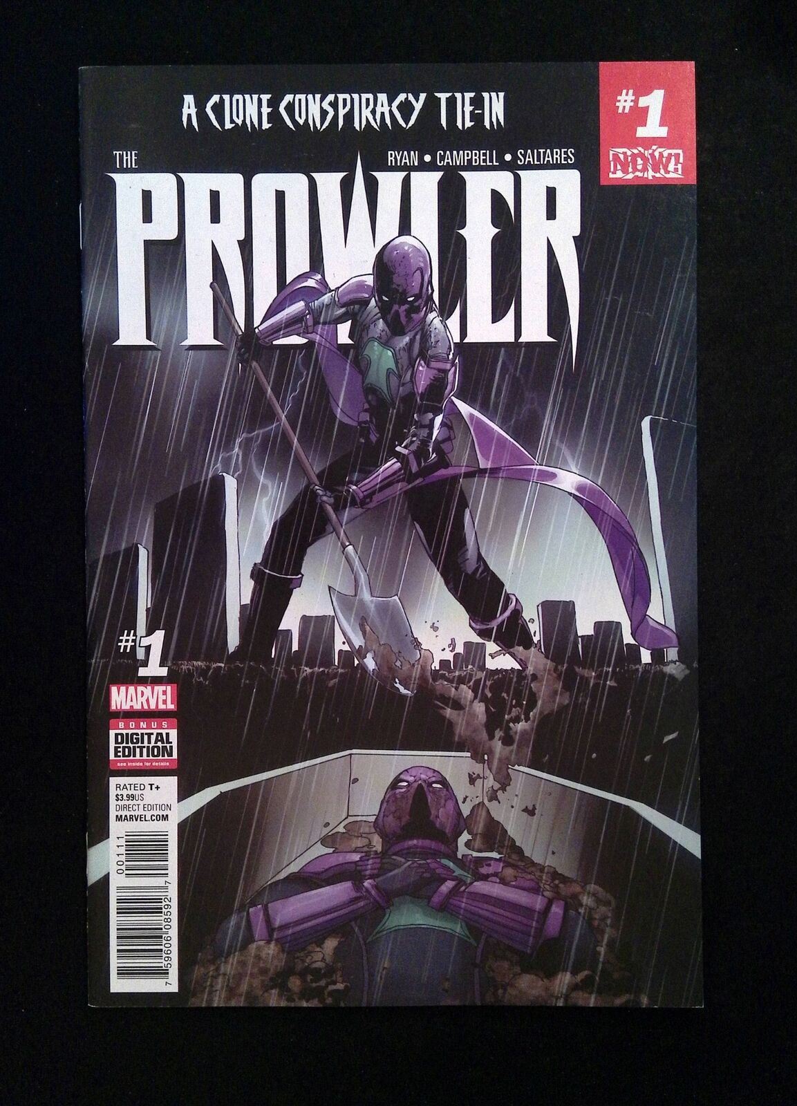 Prowler #1 MARVEL Comics 2016 VF/NM