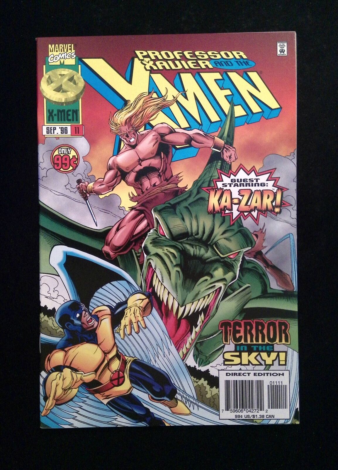 Professor Xavier and the X-Men #11 Marvel Comics 1996 VF/NM