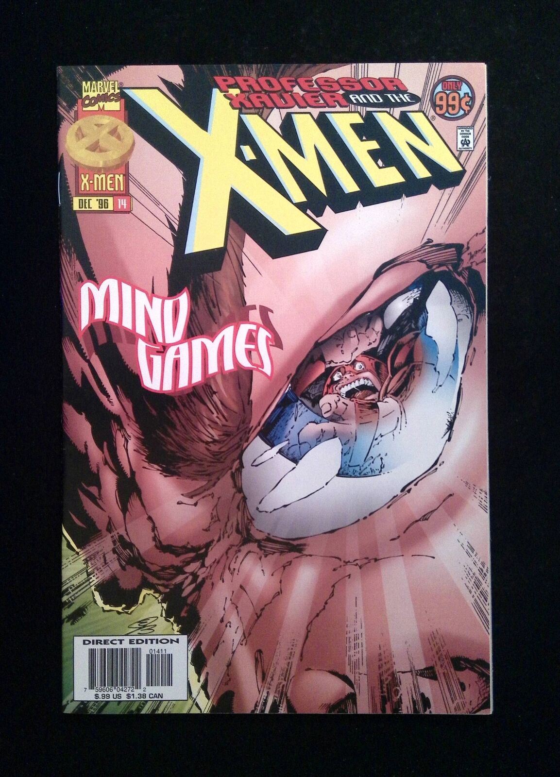 Professor Xavier and the X-Men #14 Marvel Comics 1996 VF/NM