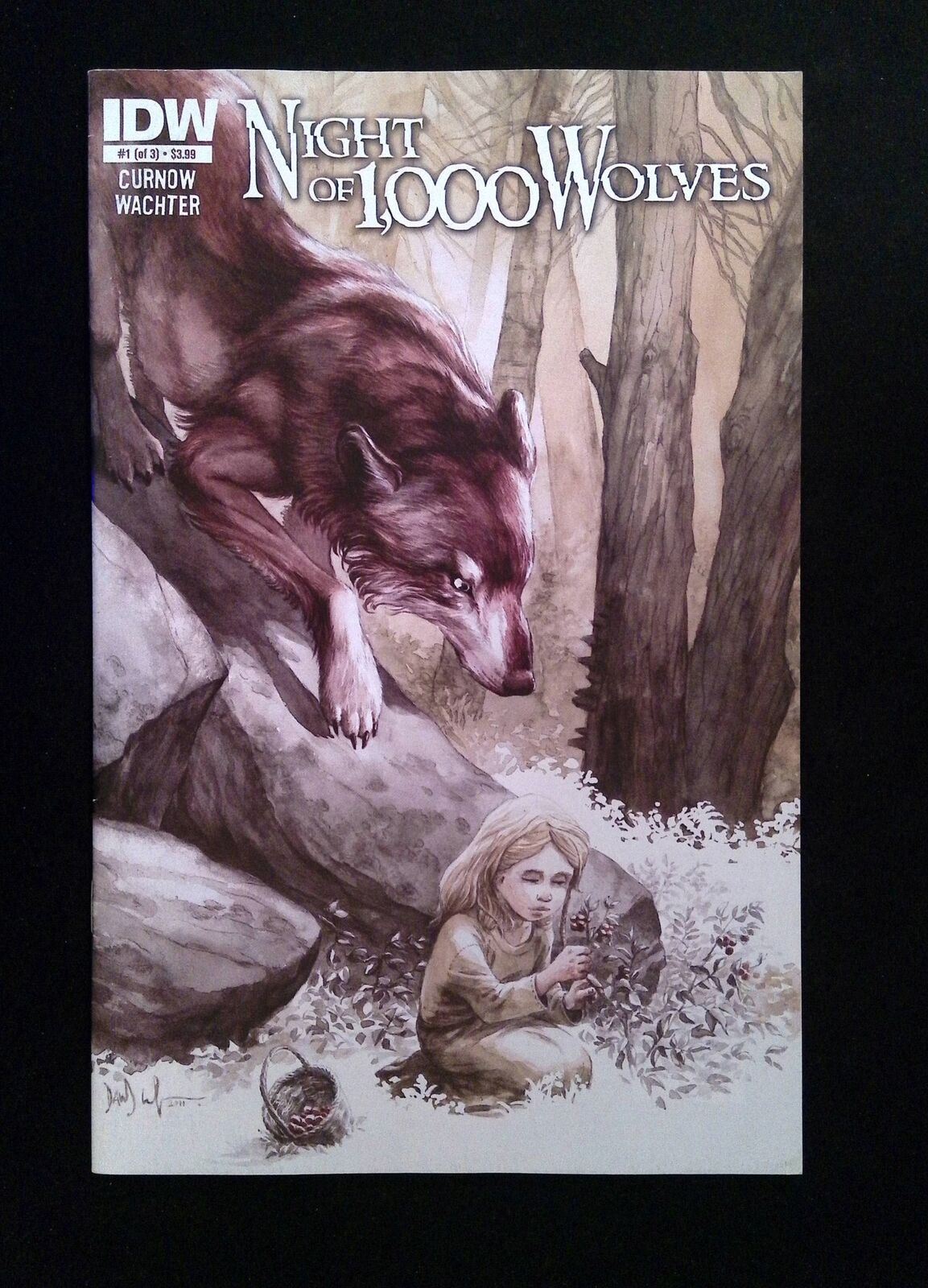 Night of 1,000 Wolves #1 IDW Comics 2012 VF/NM