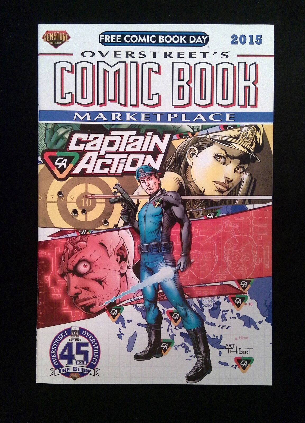 Overstreet Comic Book Marketplace FCBD #2015 OVERSTREET Comics 2015 NM