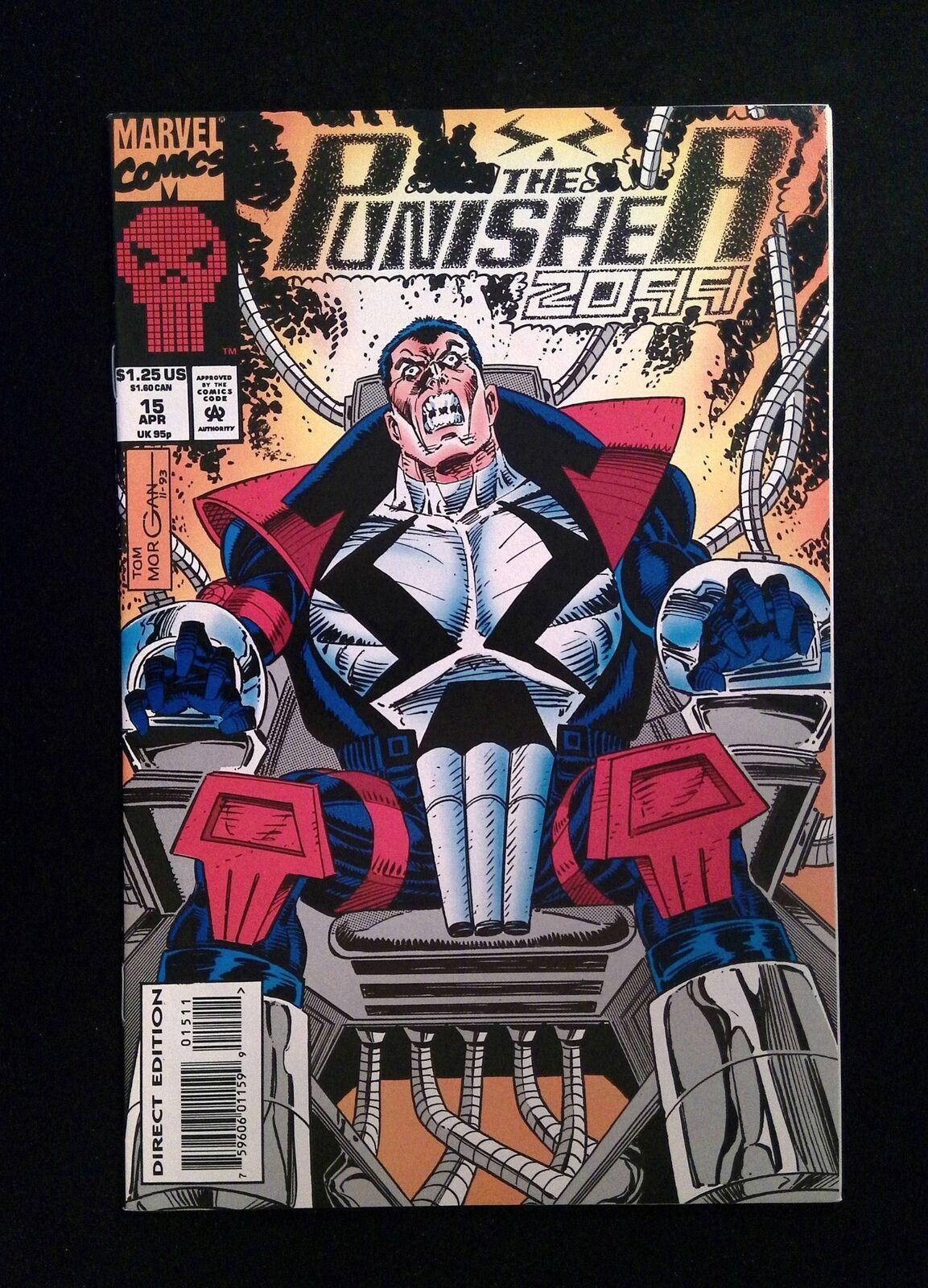Punisher 2099 #15 MARVEL Comics 1994 NM-