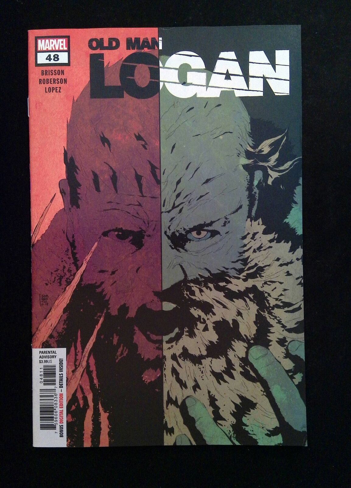 Old Man Logan #48 MARVEL Comics 2018 VF/NM