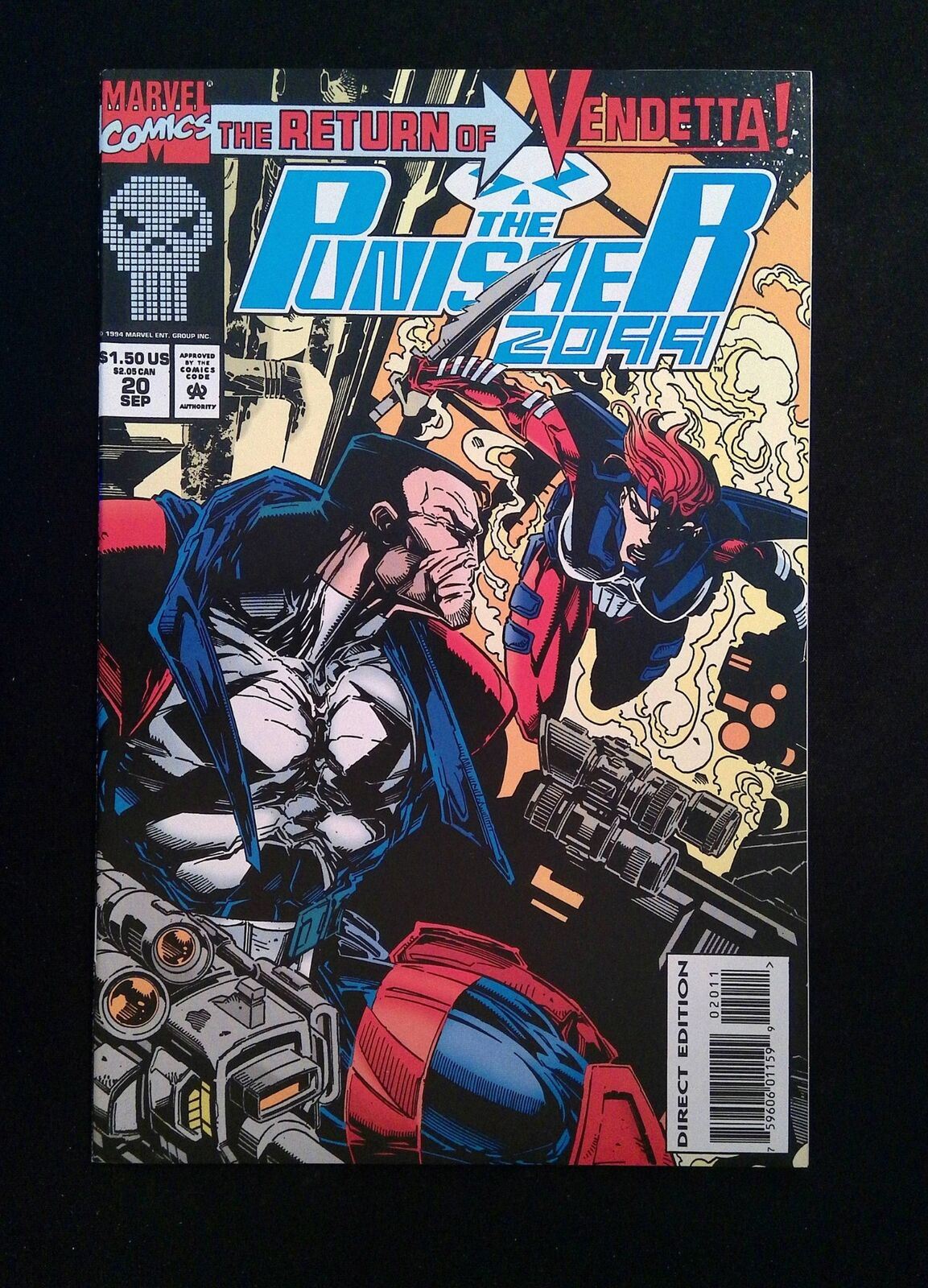 Punisher 2099 #20 MARVEL Comics 1994 VF/NM