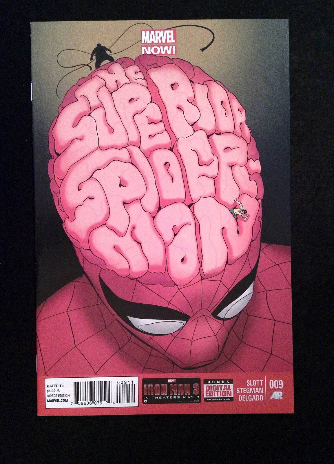Superior Spider-Man #9 MARVEL Comics 2013 NM-