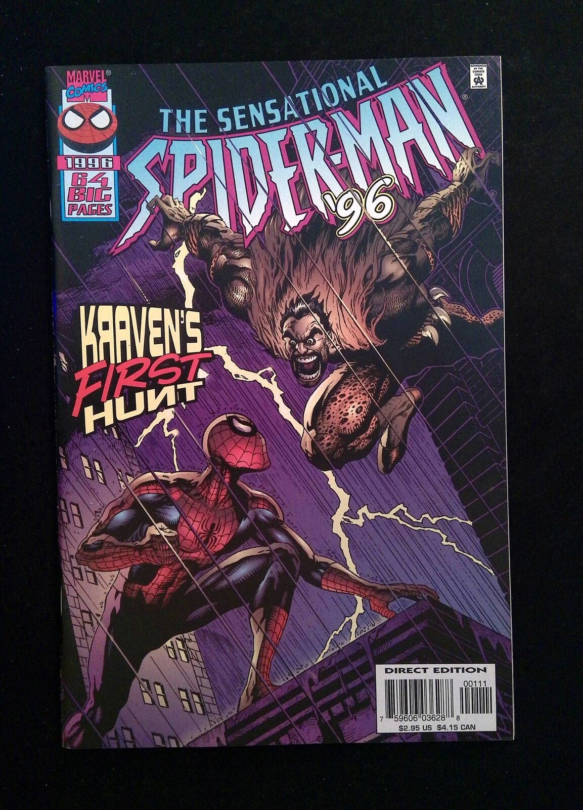Sensational Spider-Man Annual #1996 MARVEL Comics 1996 NM