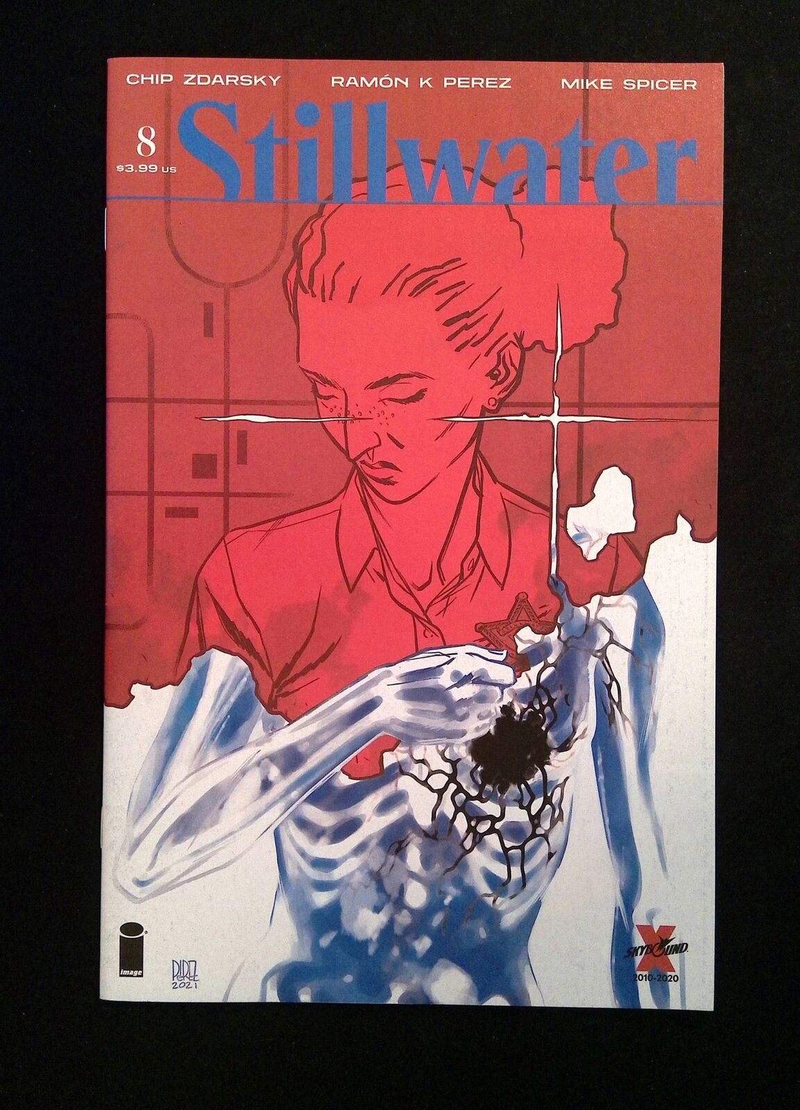 Stillwater #8 IMAGE Comics 2021 VF/NM