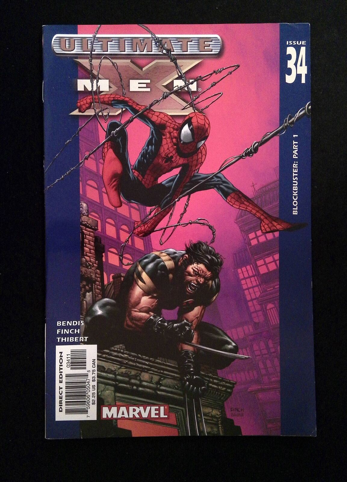 Ultimate X-Men #34 MARVEL Comics 2003 VF+