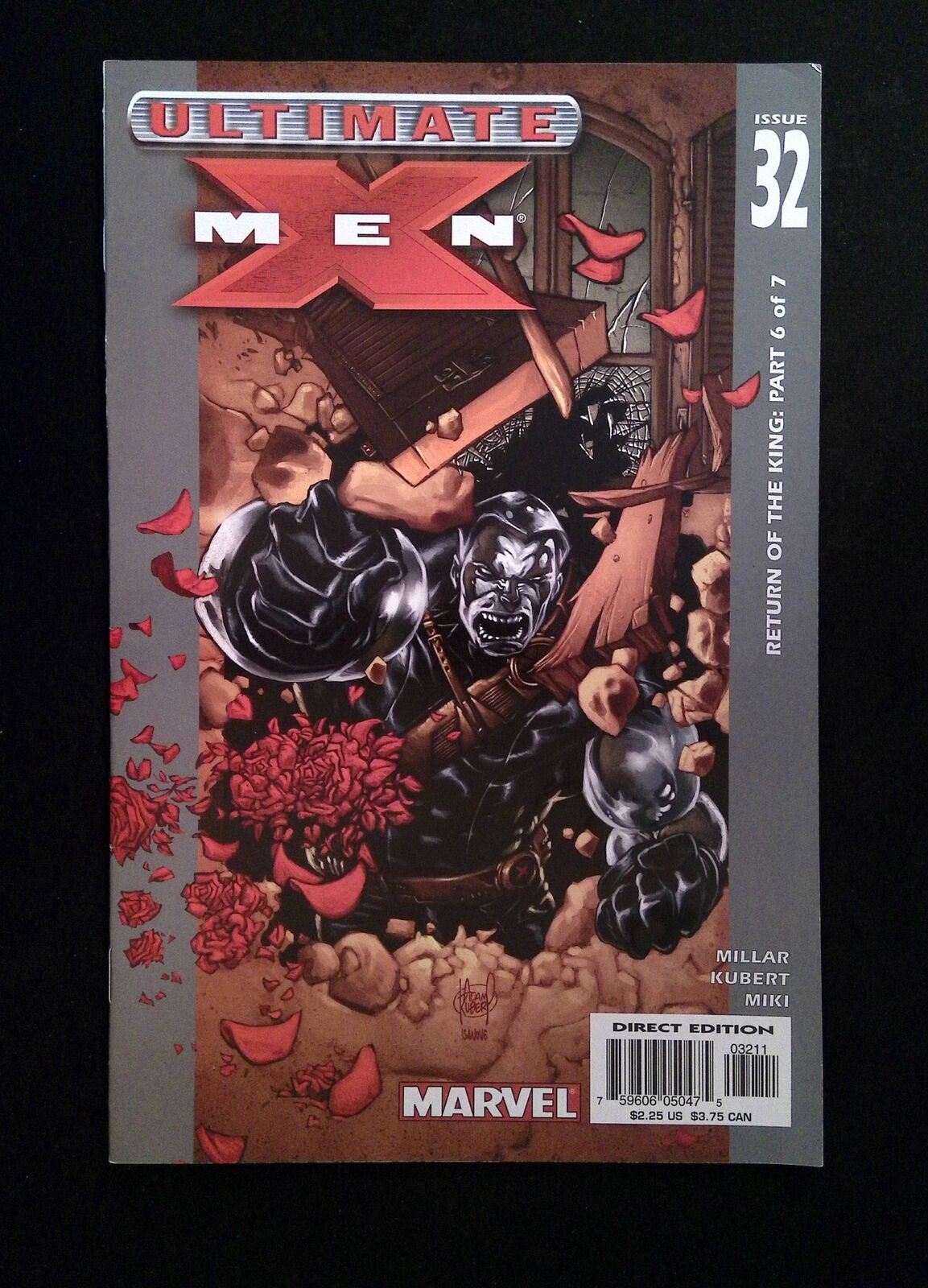 Ultimate X-Men #32 MARVEL Comics 2003 VF/NM