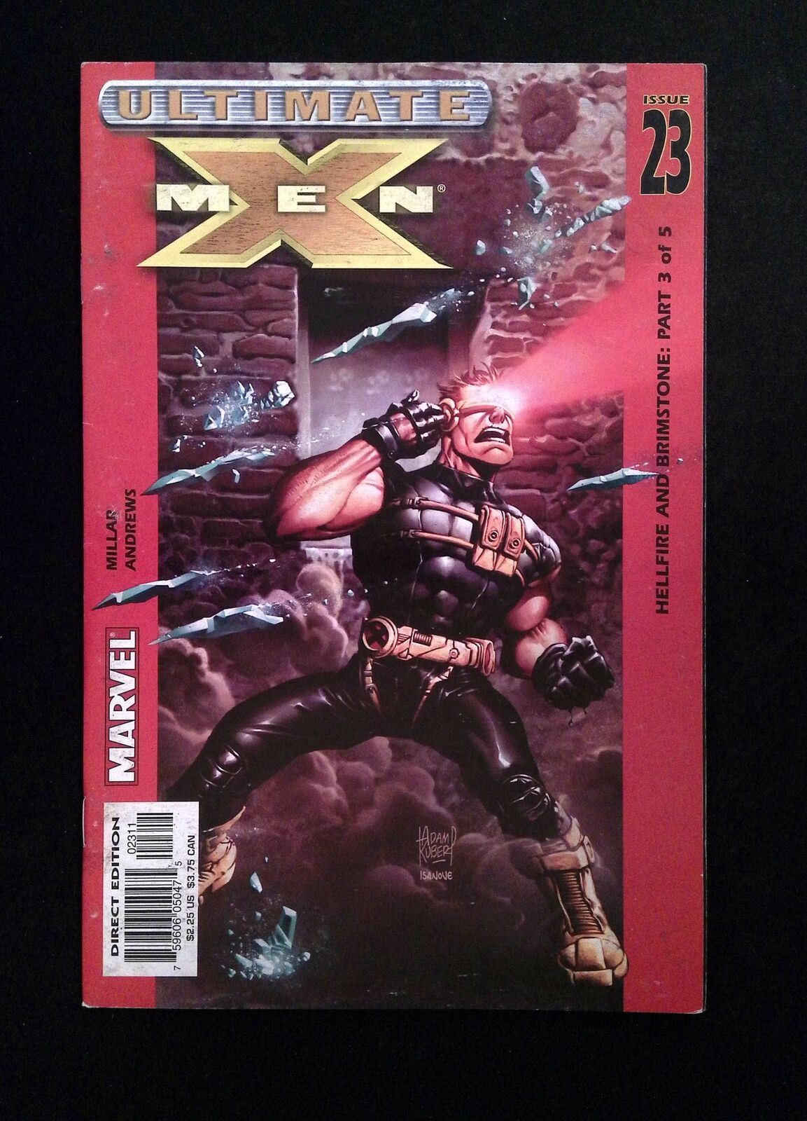 Ultimate X-Men #23 MARVEL Comics 2002 VF-