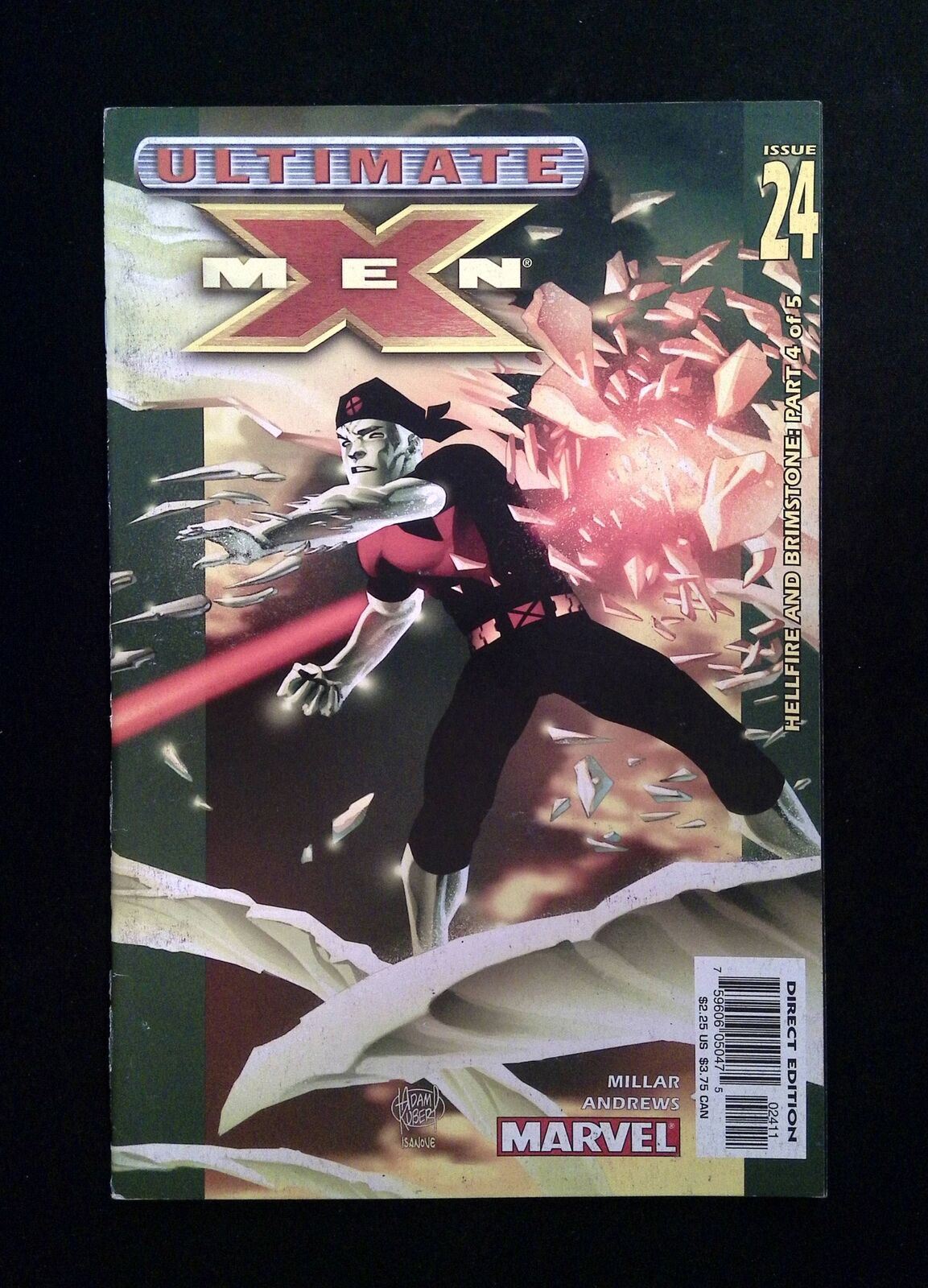 Ultimate X-Men #24 MARVEL Comics 2003 VF-