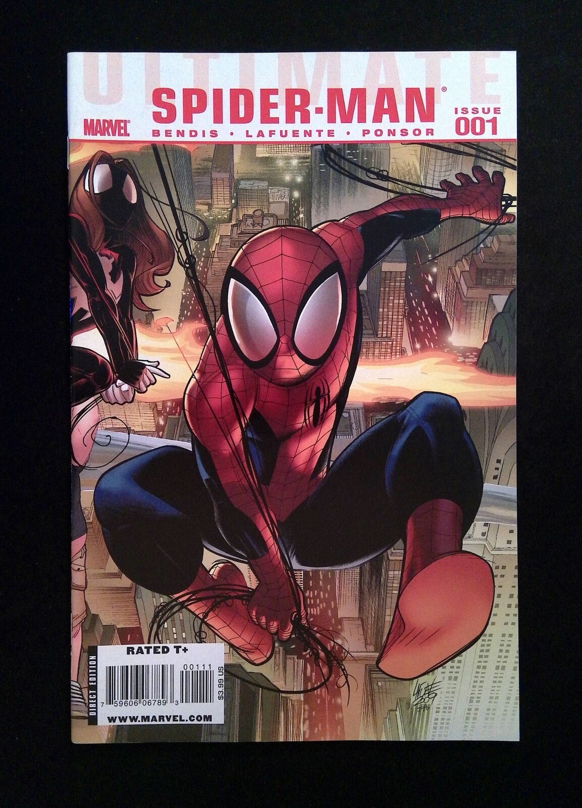 Ultimate Spider-Man #1 (2ND SERIES) MARVEL Comics 2009 NM-