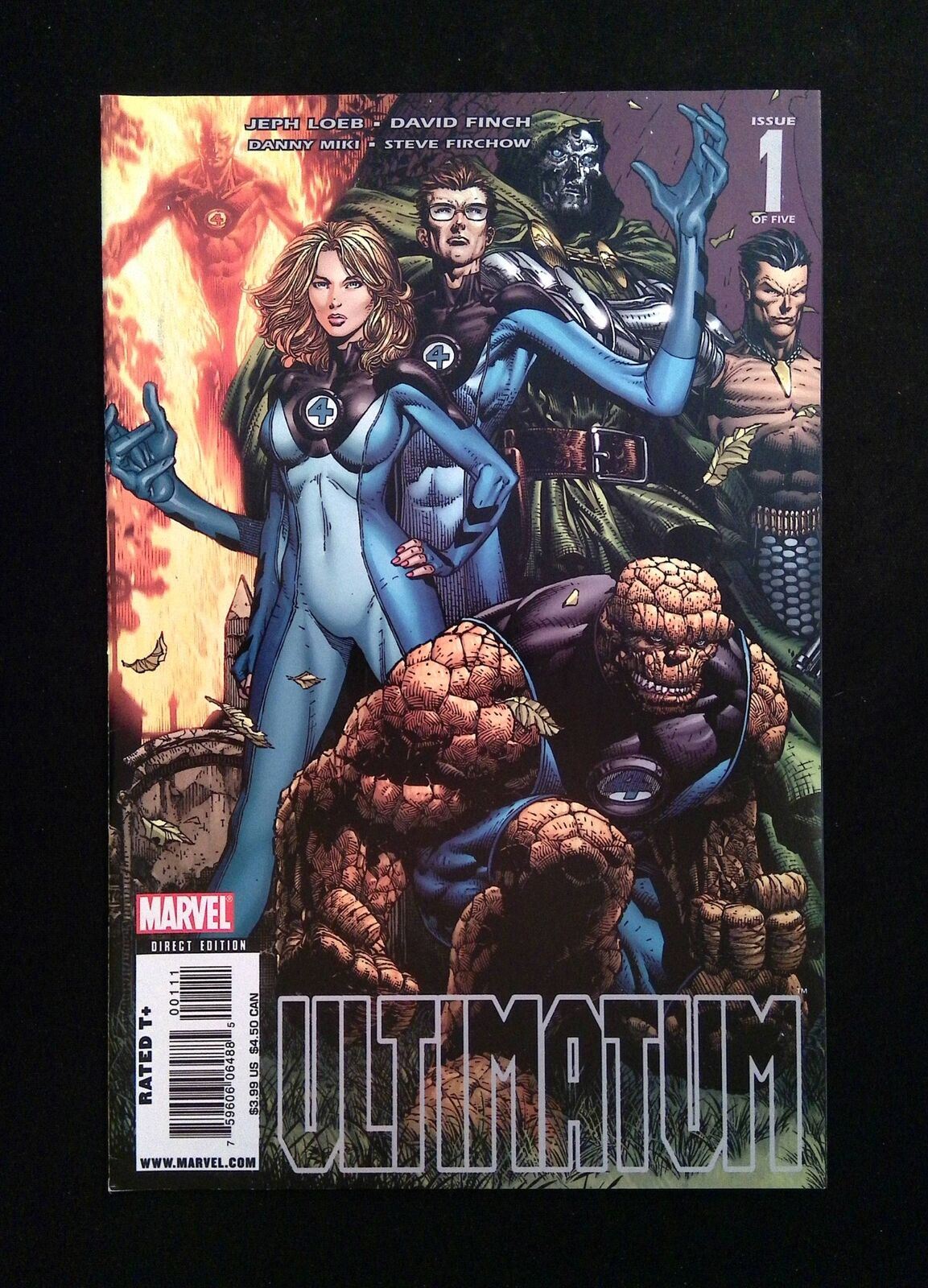 Ultimatum #1 MARVEL Comics 2009 NM