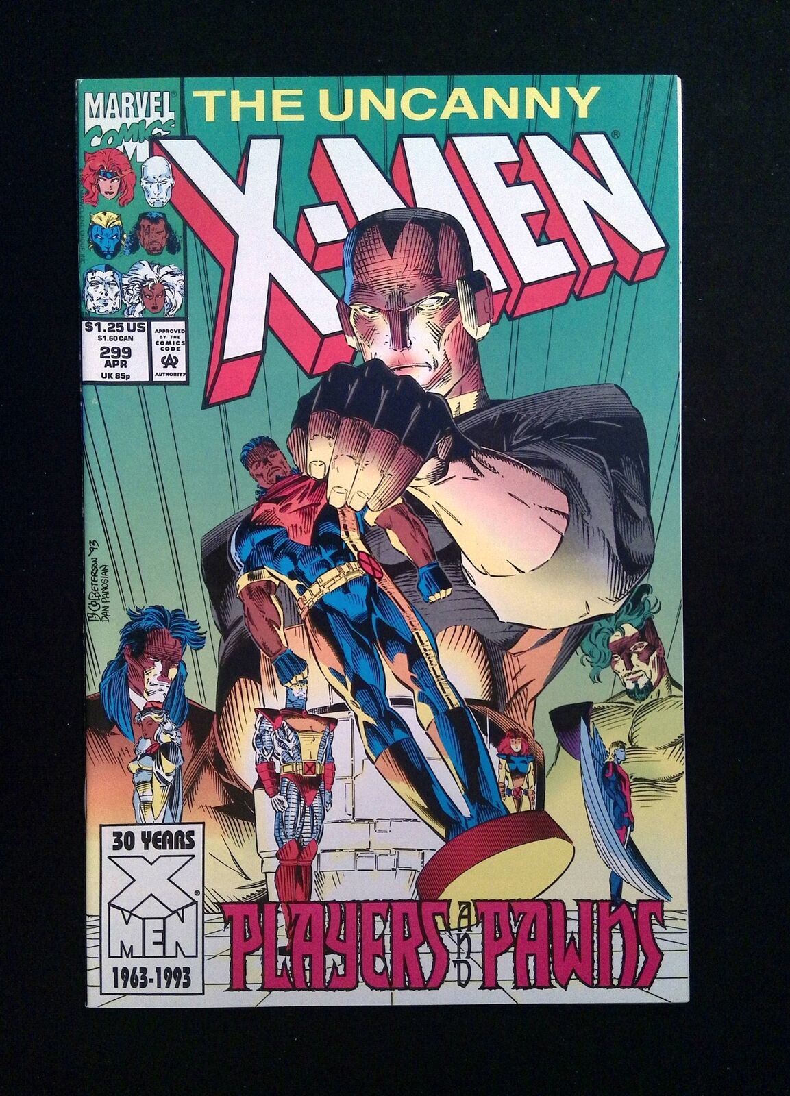 Uncanny X-Men #299 MARVEL Comics 1993 VF+