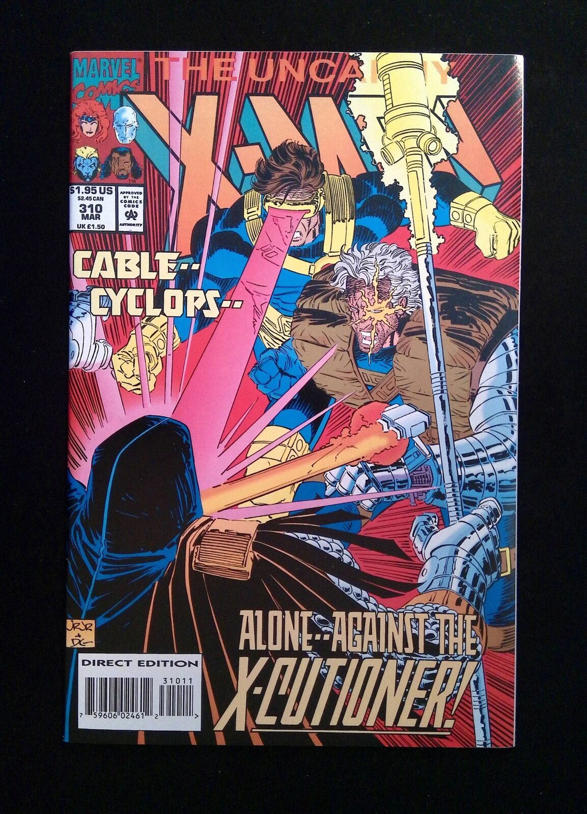 Uncanny X-Men #310 MARVEL Comics 1994 VF/NM