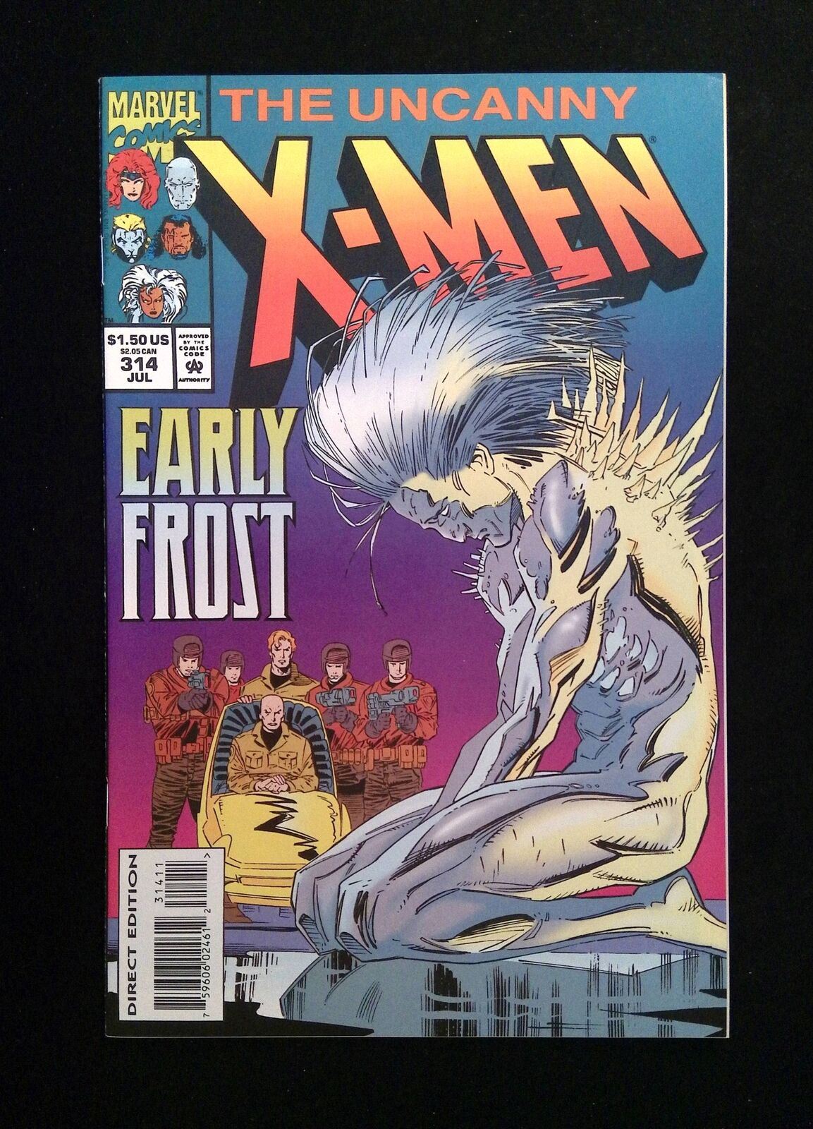 Uncanny X-Men #314 MARVEL Comics 1994 NM