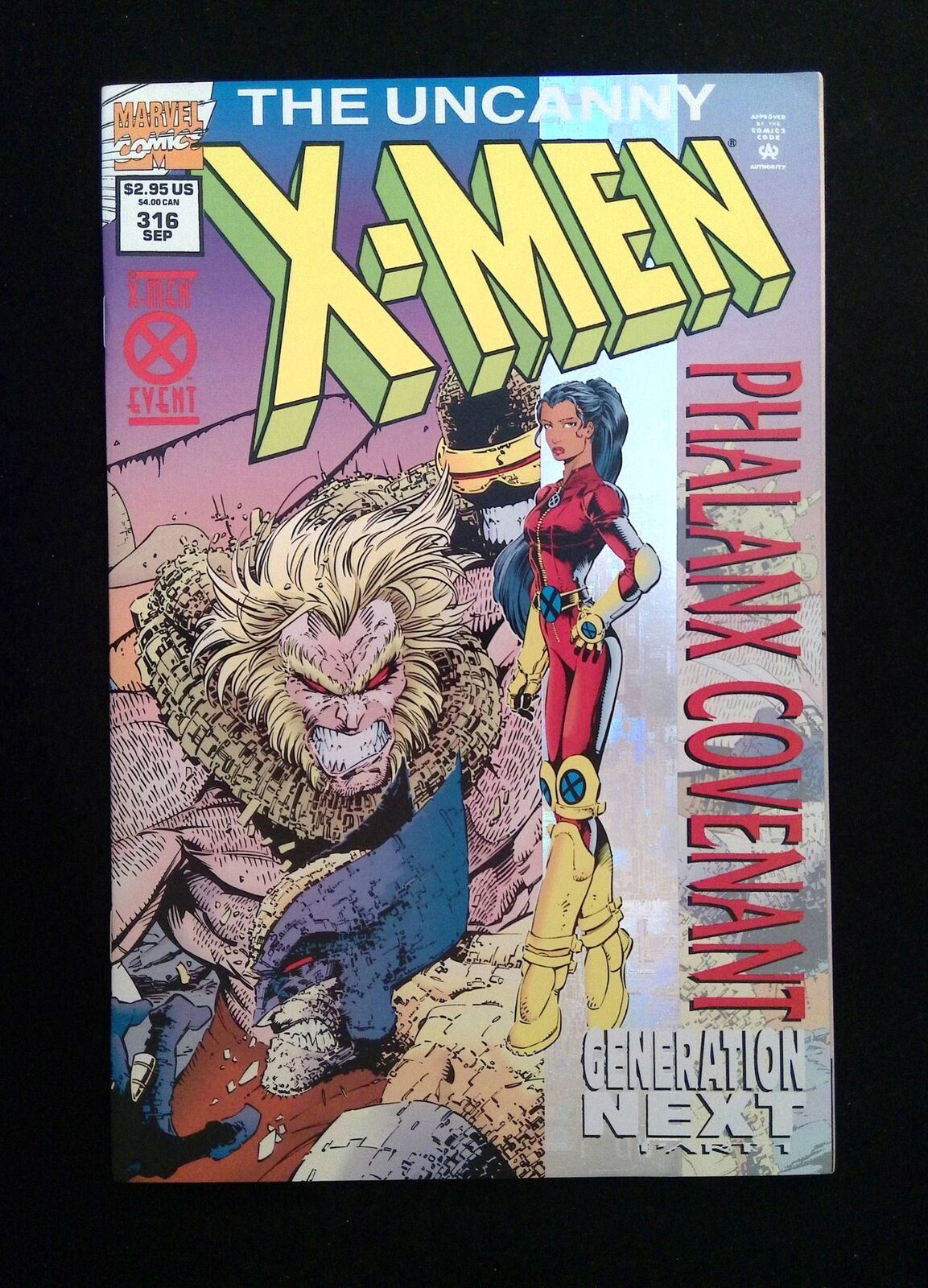 Uncanny X-Men #316 MARVEL Comics 1994 NM+