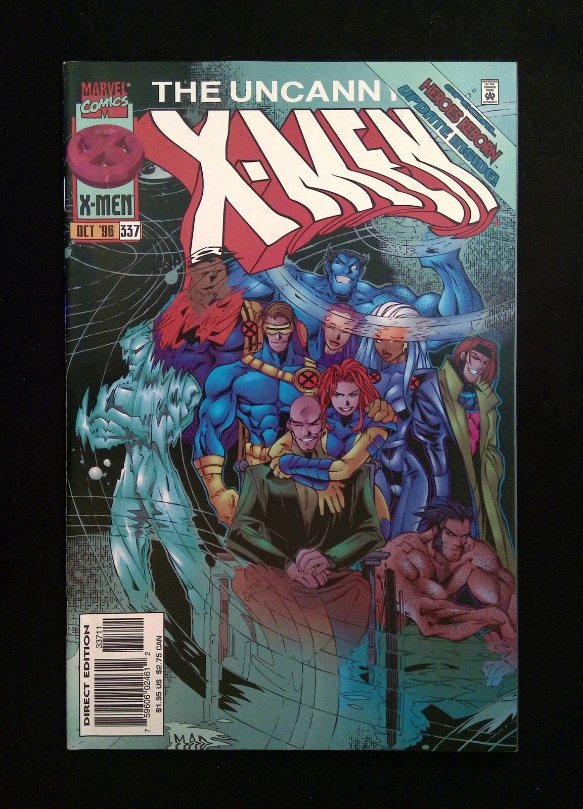 Uncanny X-Men #337 MARVEL Comics 1996 NM