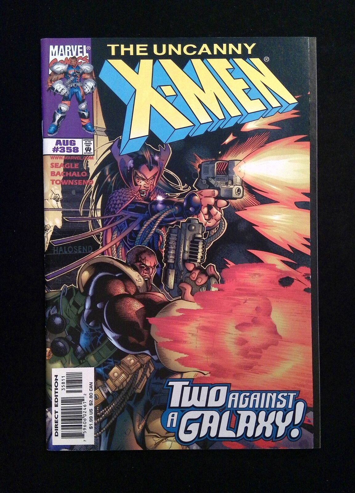 Uncanny X-Men #358 MARVEL Comics 1998 NM-
