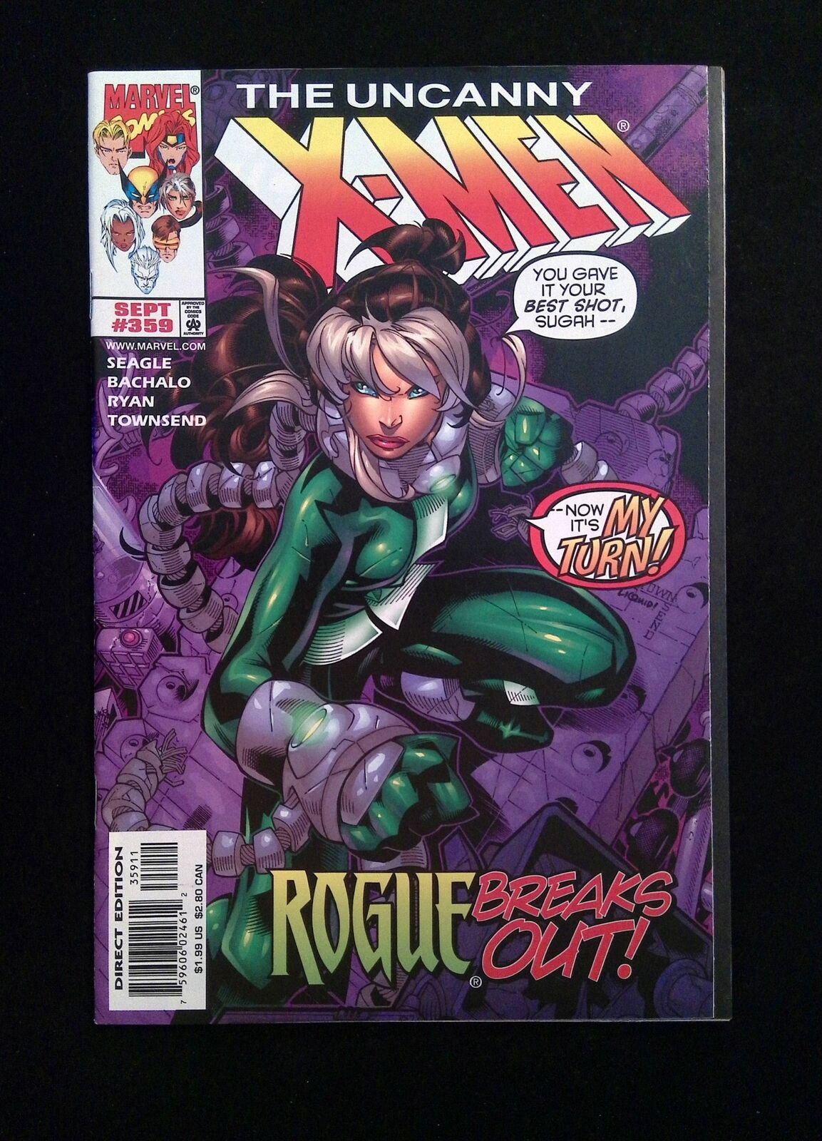 Uncanny X-Men #359 MARVEL Comics 1998 NM
