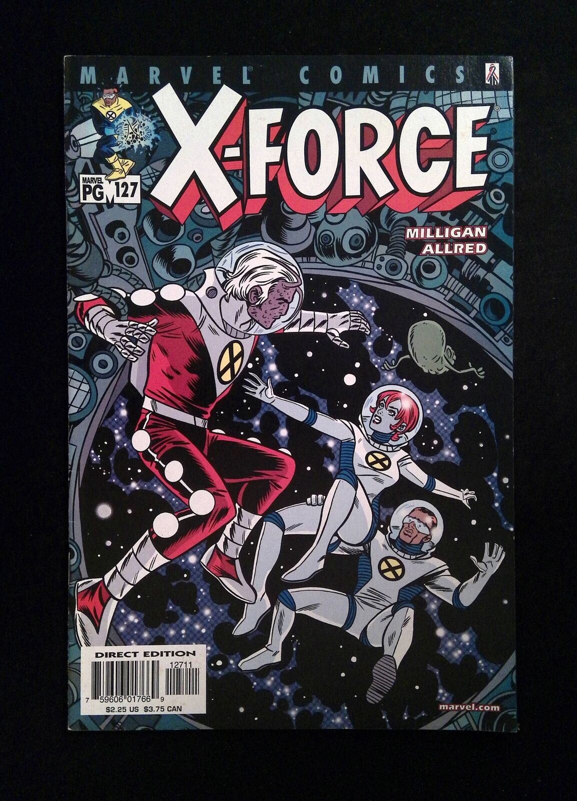 X-Force #127 MARVEL Comics 2002 VF+