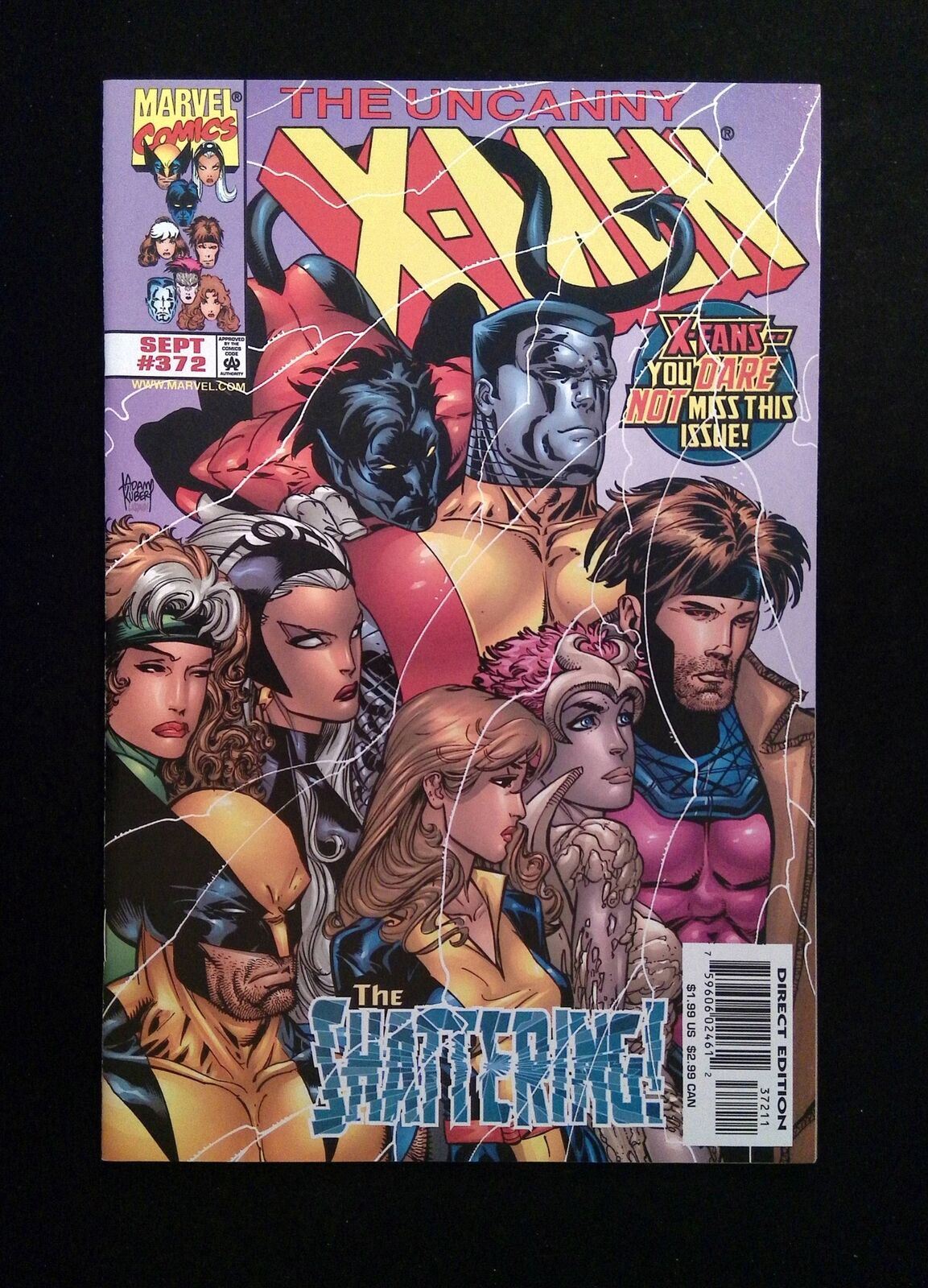 Uncanny X-Men #372 MARVEL Comics 1999 NM