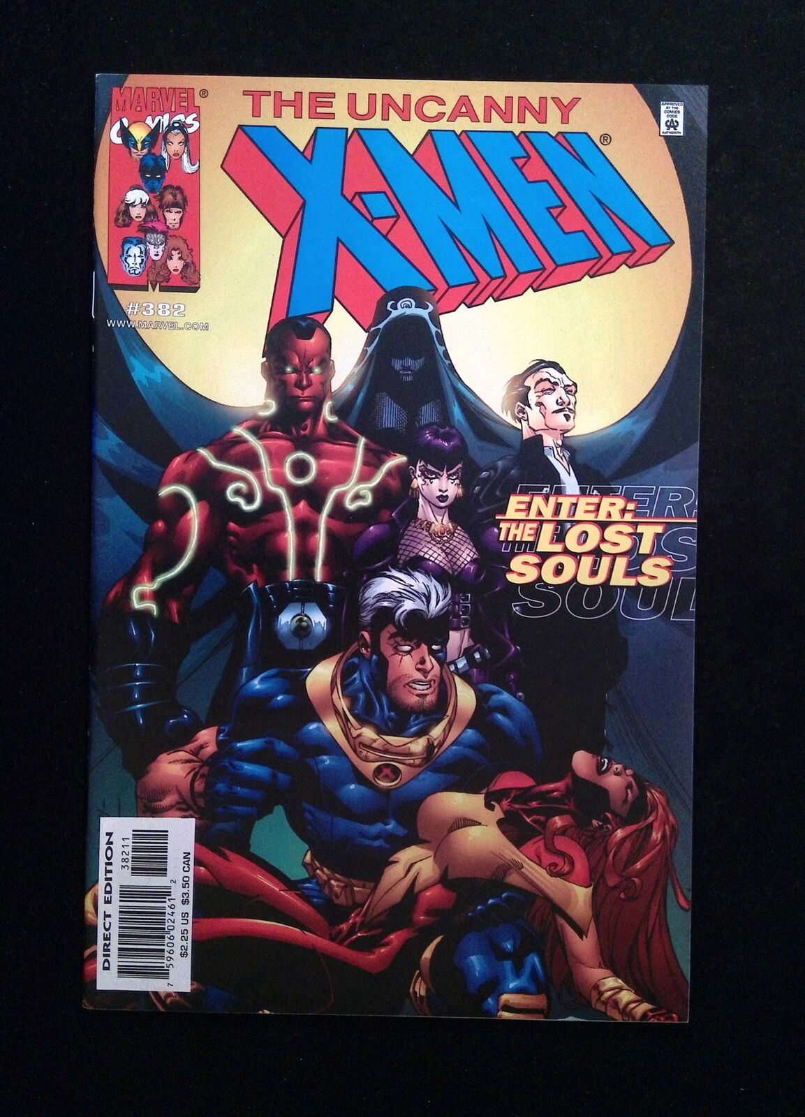 Uncanny X-Men #382 MARVEL Comics 2000 NM-