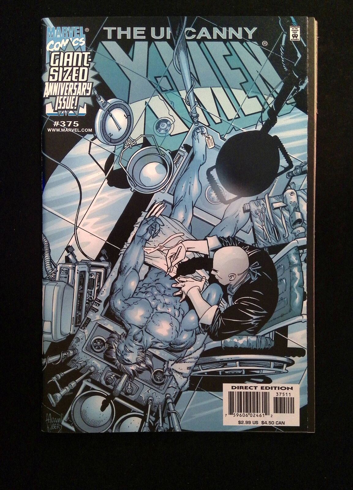 Uncanny X-Men #375 MARVEL Comics 1999 NM